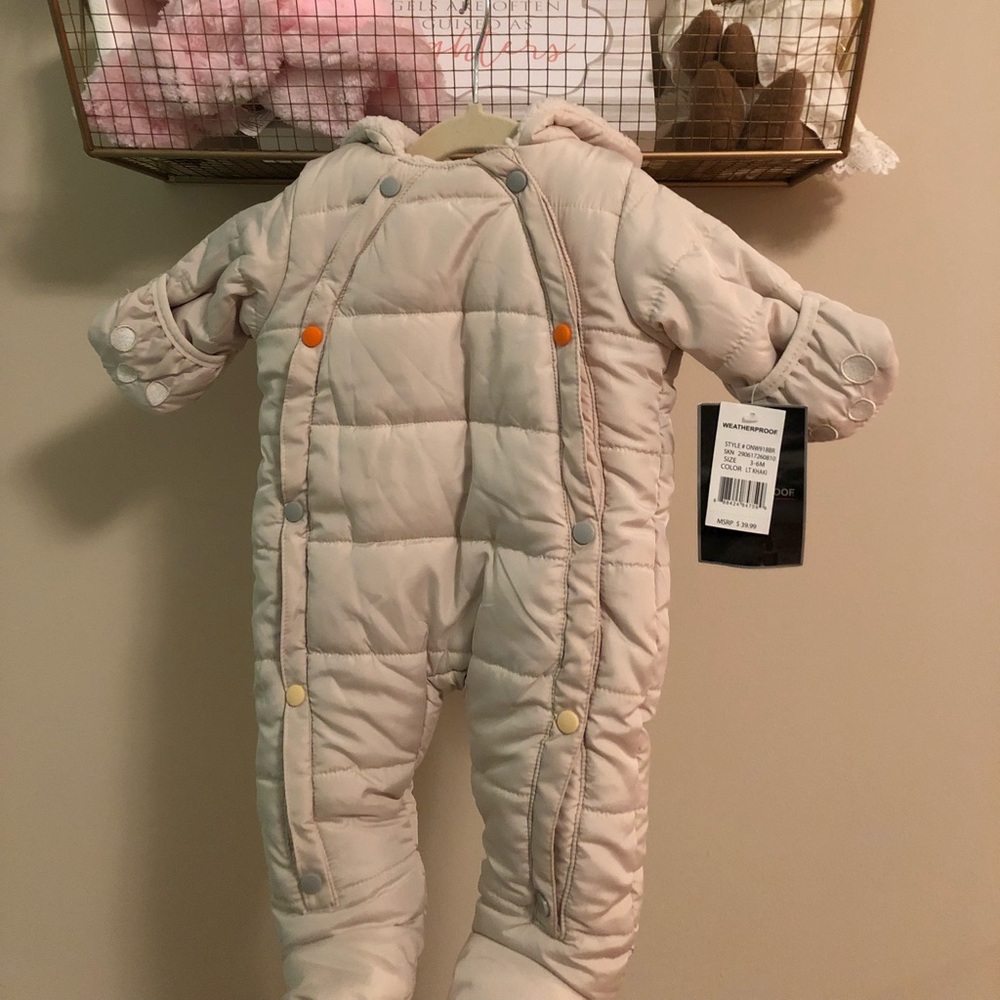 NEW w/Tags 3-6 month coat